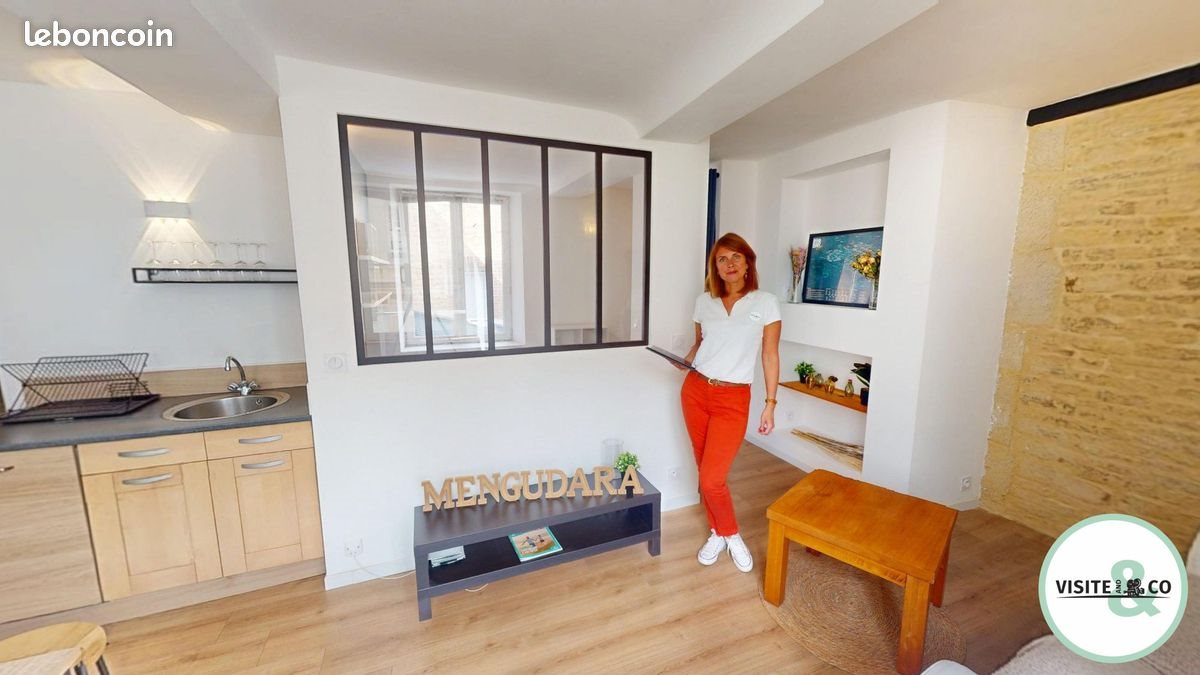 Appartement à louer, 29m², Caen