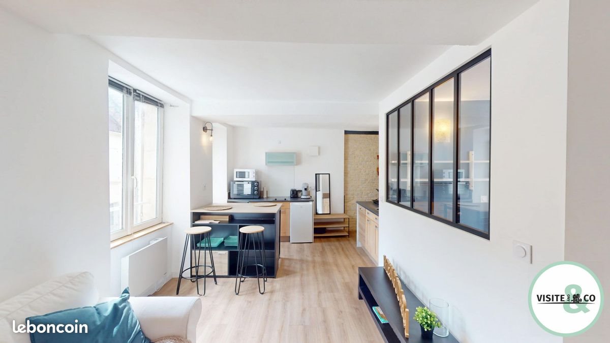 Appartement à louer, 29m², Caen