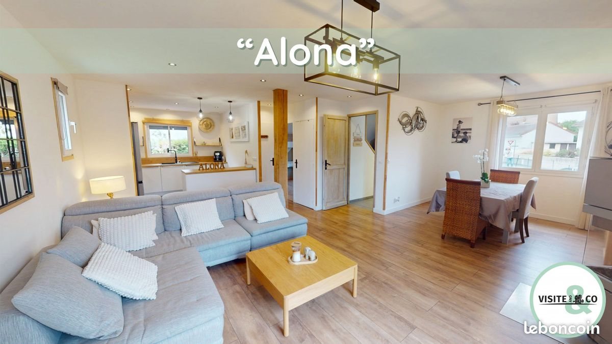 Maison à vendre, 92m², Ifs