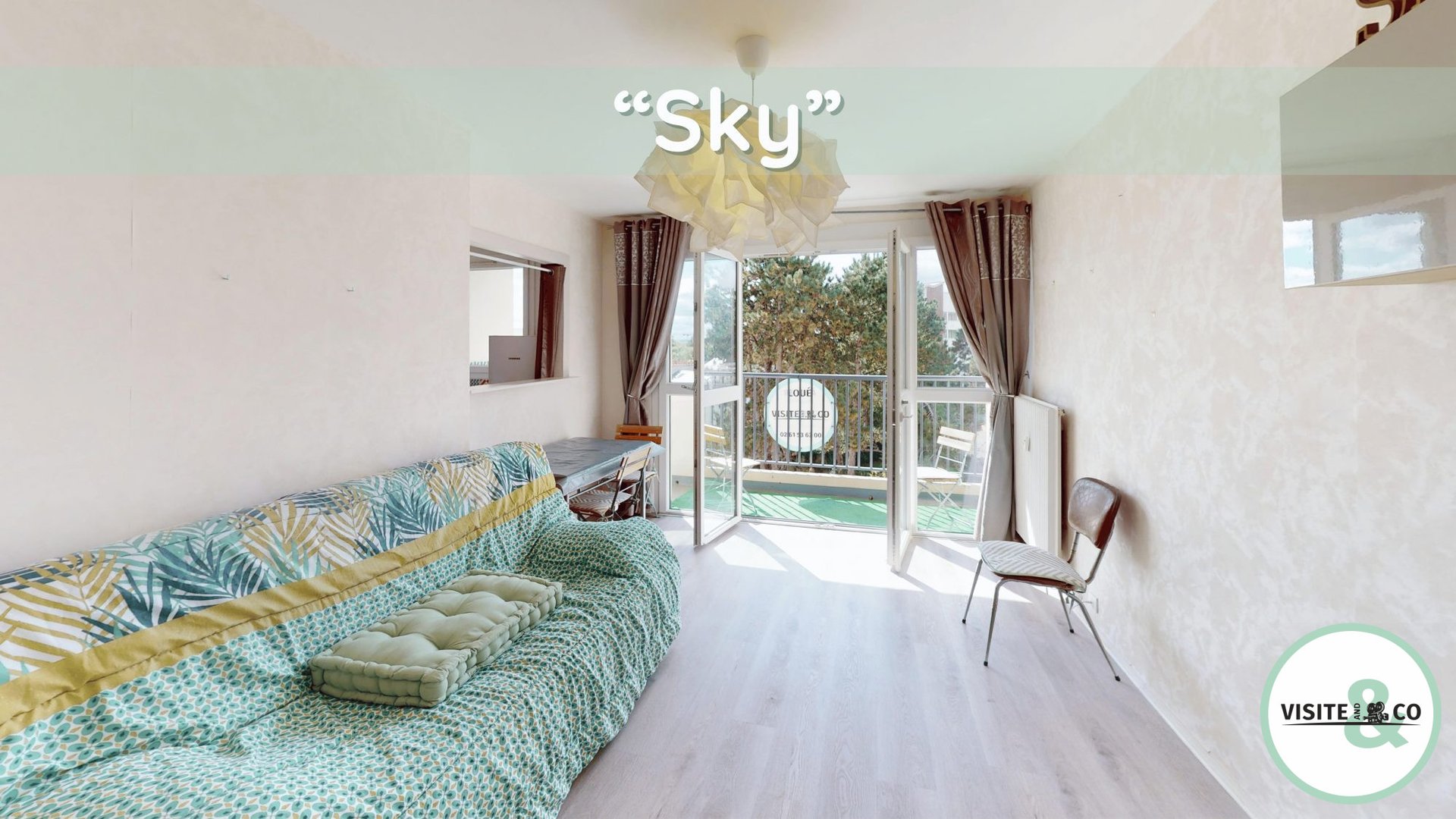 Appartement à louer, 30m², Hérouville-Saint-Clair