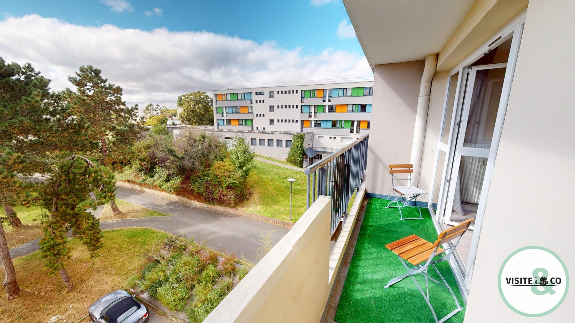Appartement à louer, 30m², Hérouville-Saint-Clair
