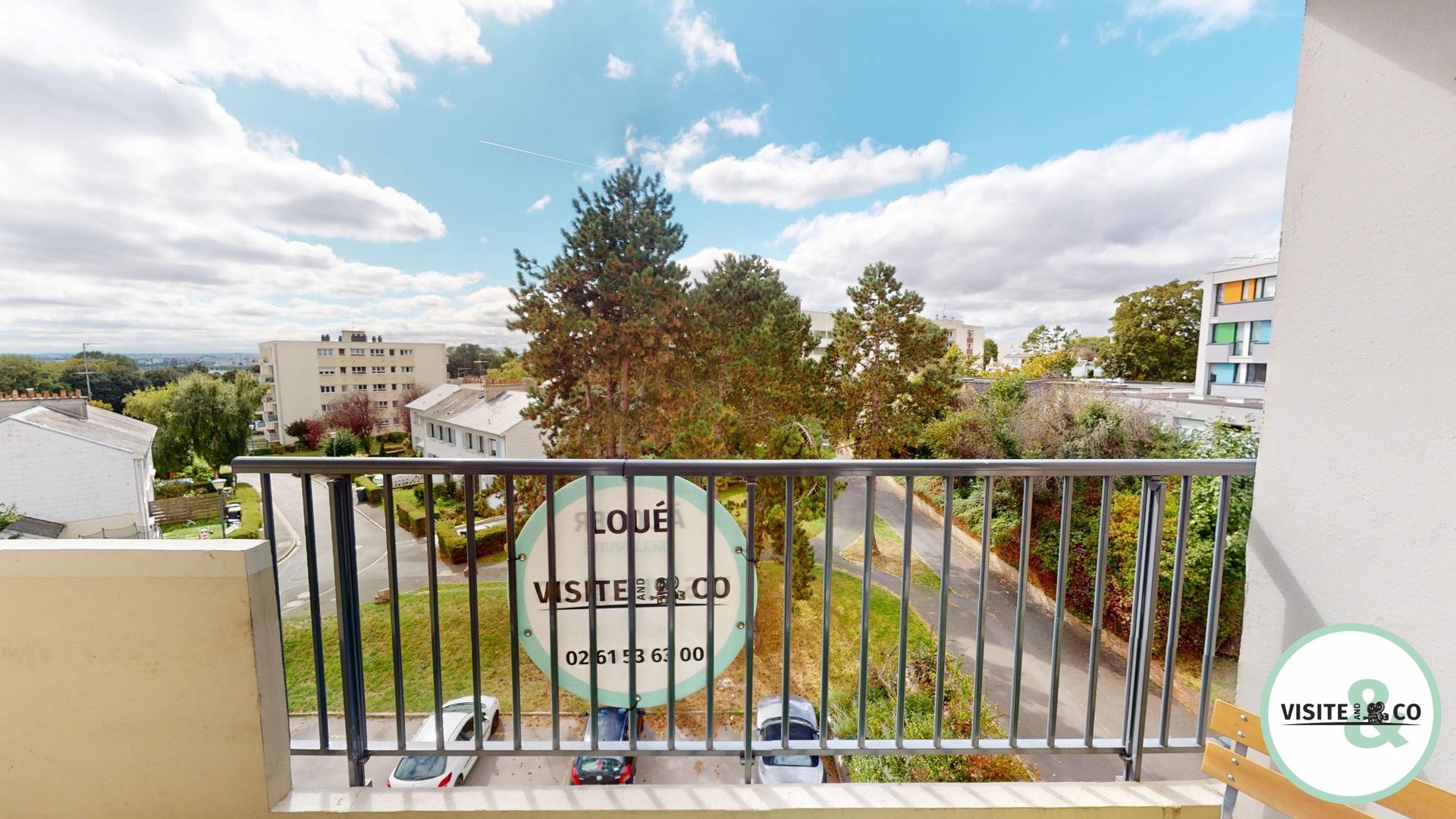 Appartement à louer, 30m², Hérouville-Saint-Clair