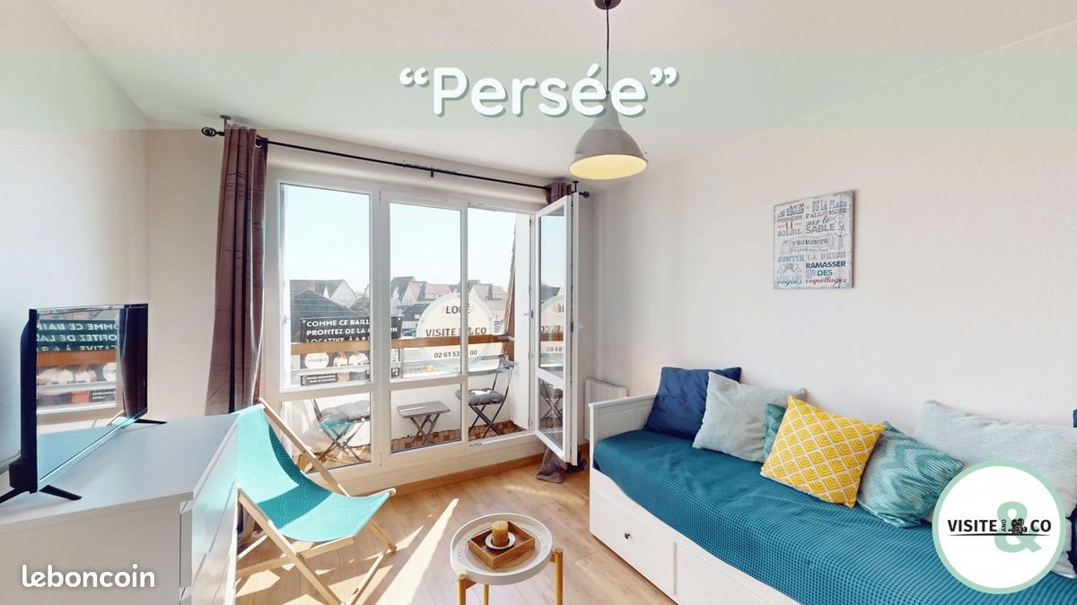 Appartement à louer, 18m², Merville-Franceville-Plage