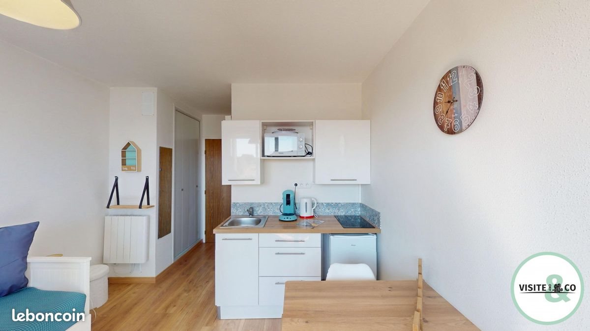 Appartement à louer, 18m², Merville-Franceville-Plage