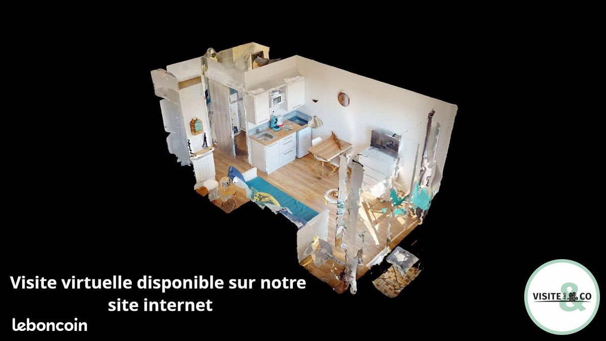 Appartement à louer, 18m², Merville-Franceville-Plage