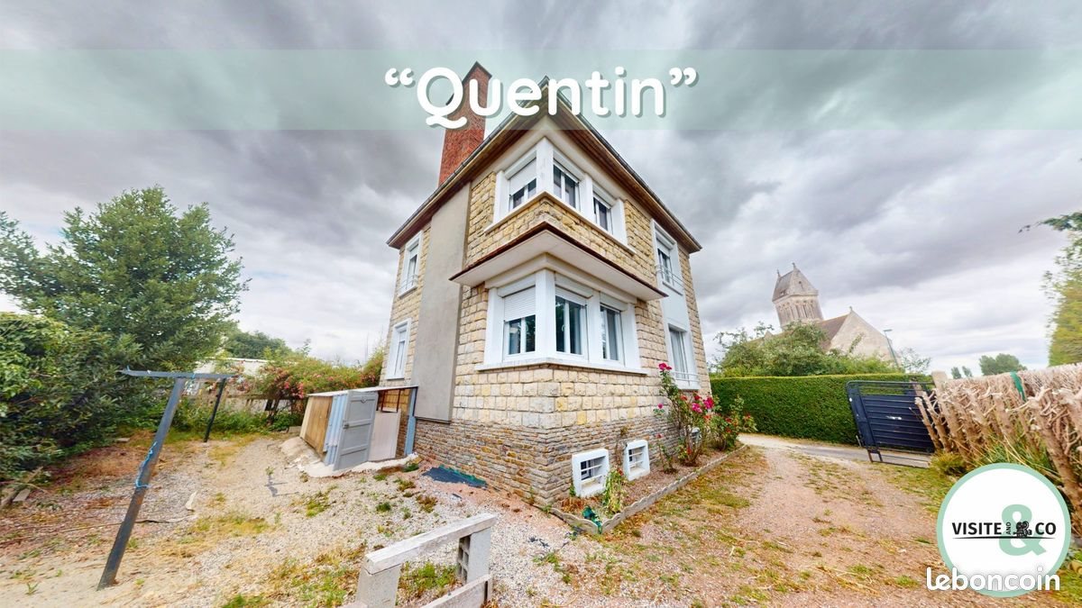 Maison à vendre, 108m², Potigny