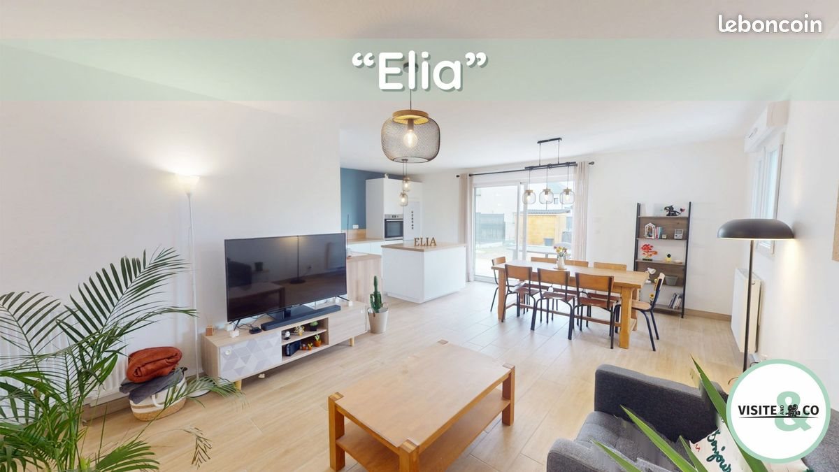 Maison à louer, 80m², Bretteville-sur-Laize