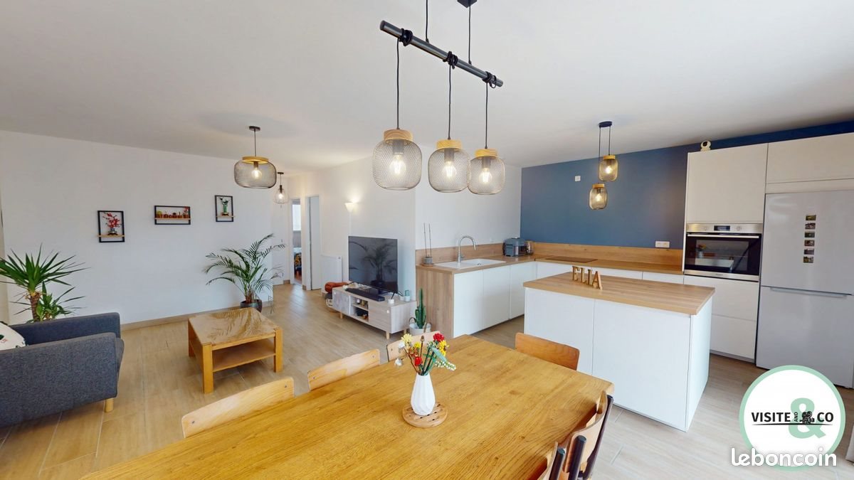 Maison à louer, 80m², Bretteville-sur-Laize