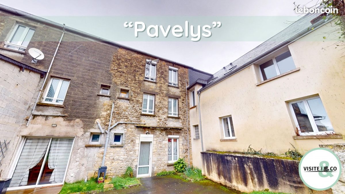 Maison à vendre, 70m², Vierville-sur-Mer
