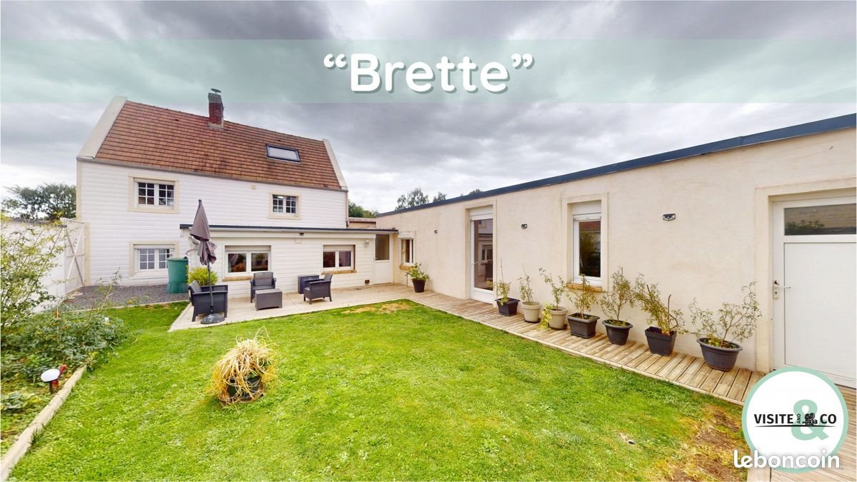 Maison à vendre, 132m², Bretteville-le-Rabet