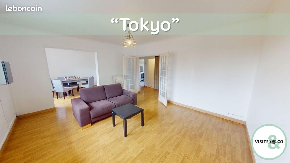 Appartement à vendre, 82m², Caen