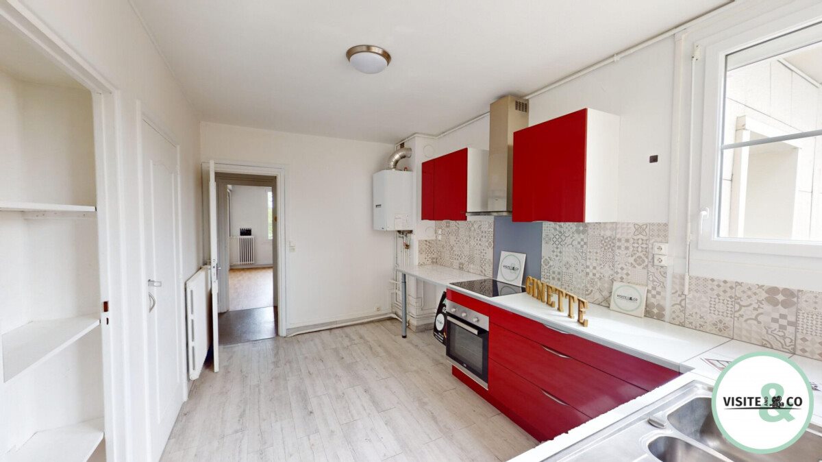 Appartement à louer, 51m², Caen