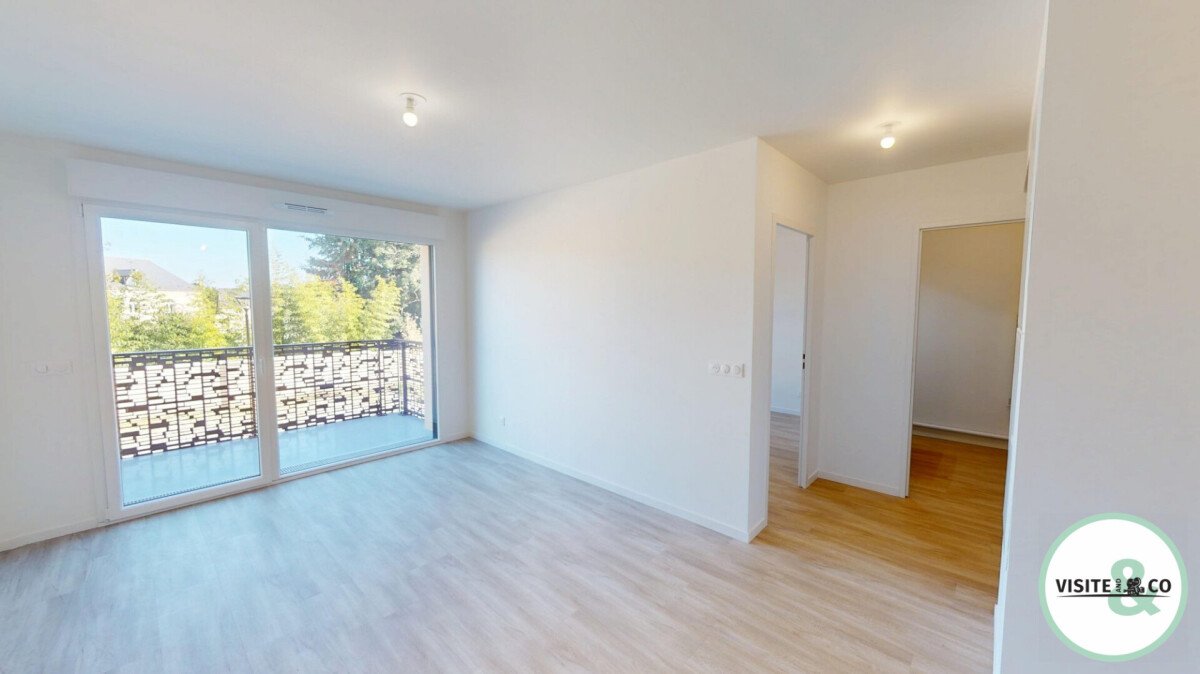Appartement à louer, 40m², Carpiquet