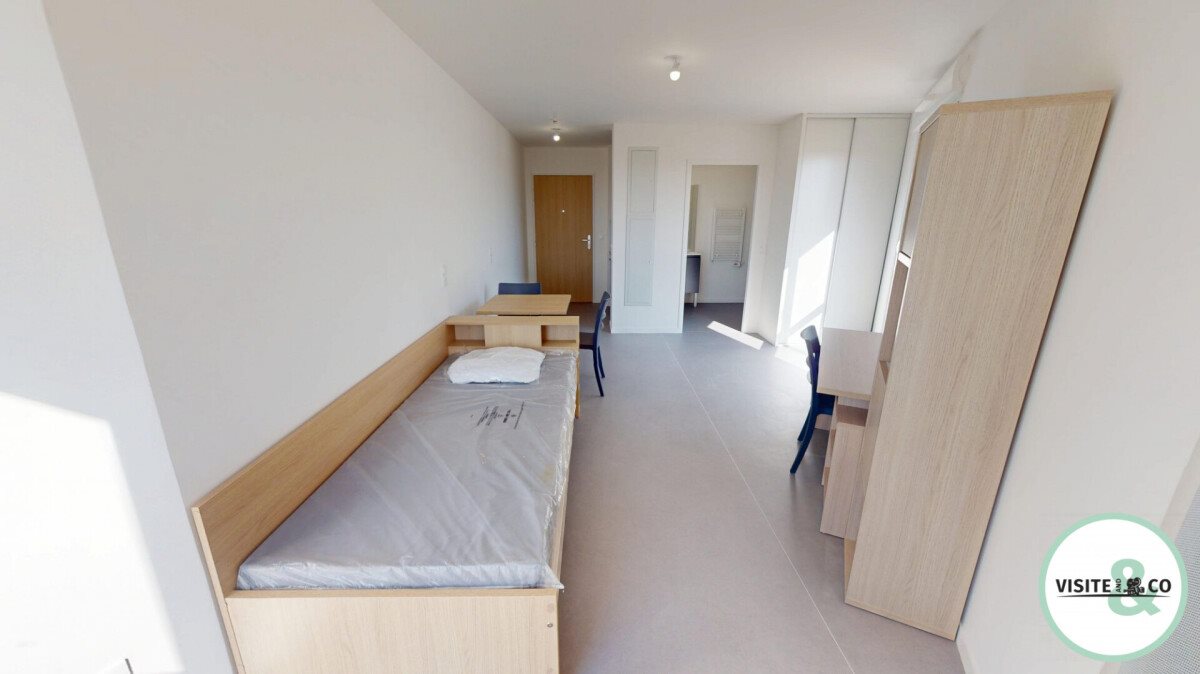 Appartement à louer, 27m², Colombelles