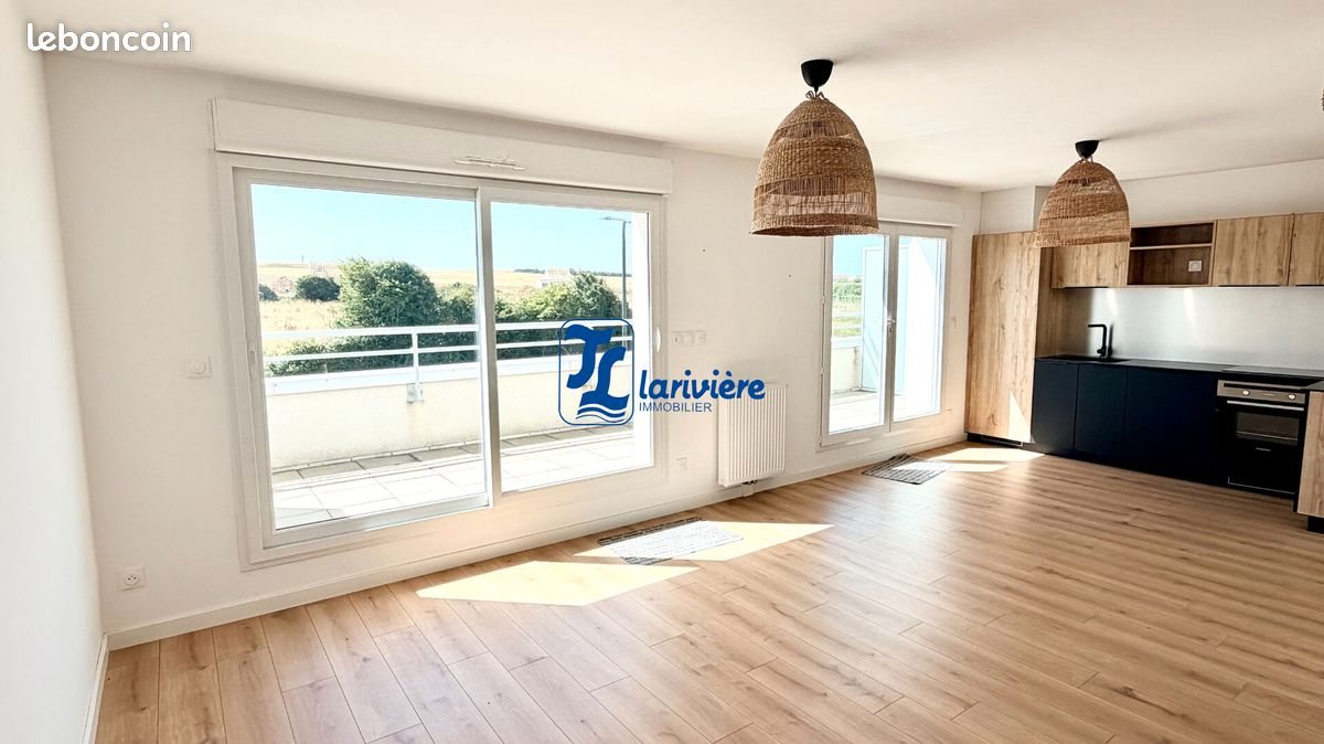 Appartement à vendre, 93m², Wimereux