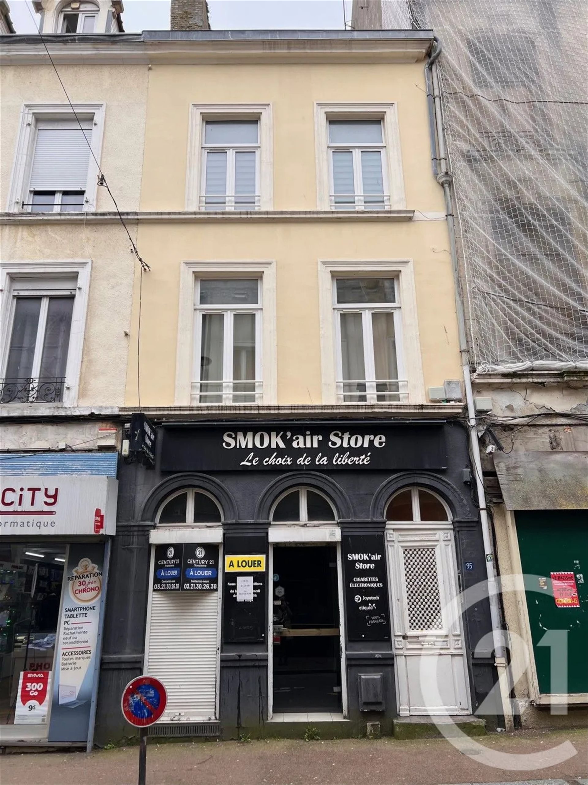 Appartement à louer, 40m², Boulogne-sur-Mer