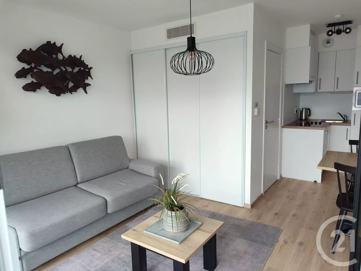 Appartement à vendre, 19m², Boulogne-sur-Mer