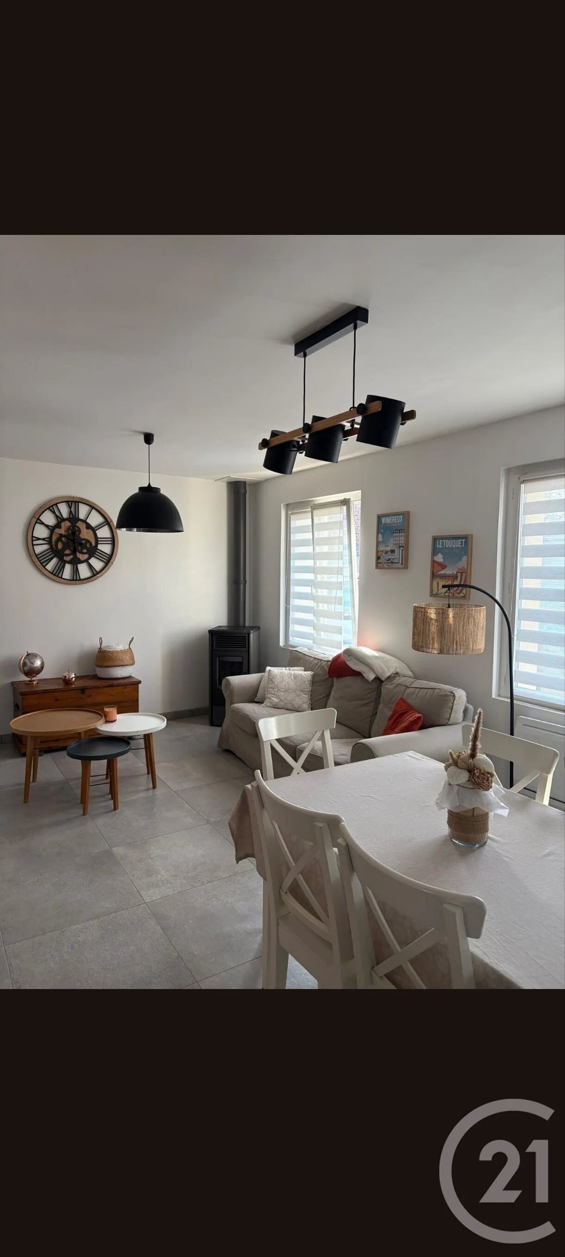 Maison à louer, 64m², Desvres