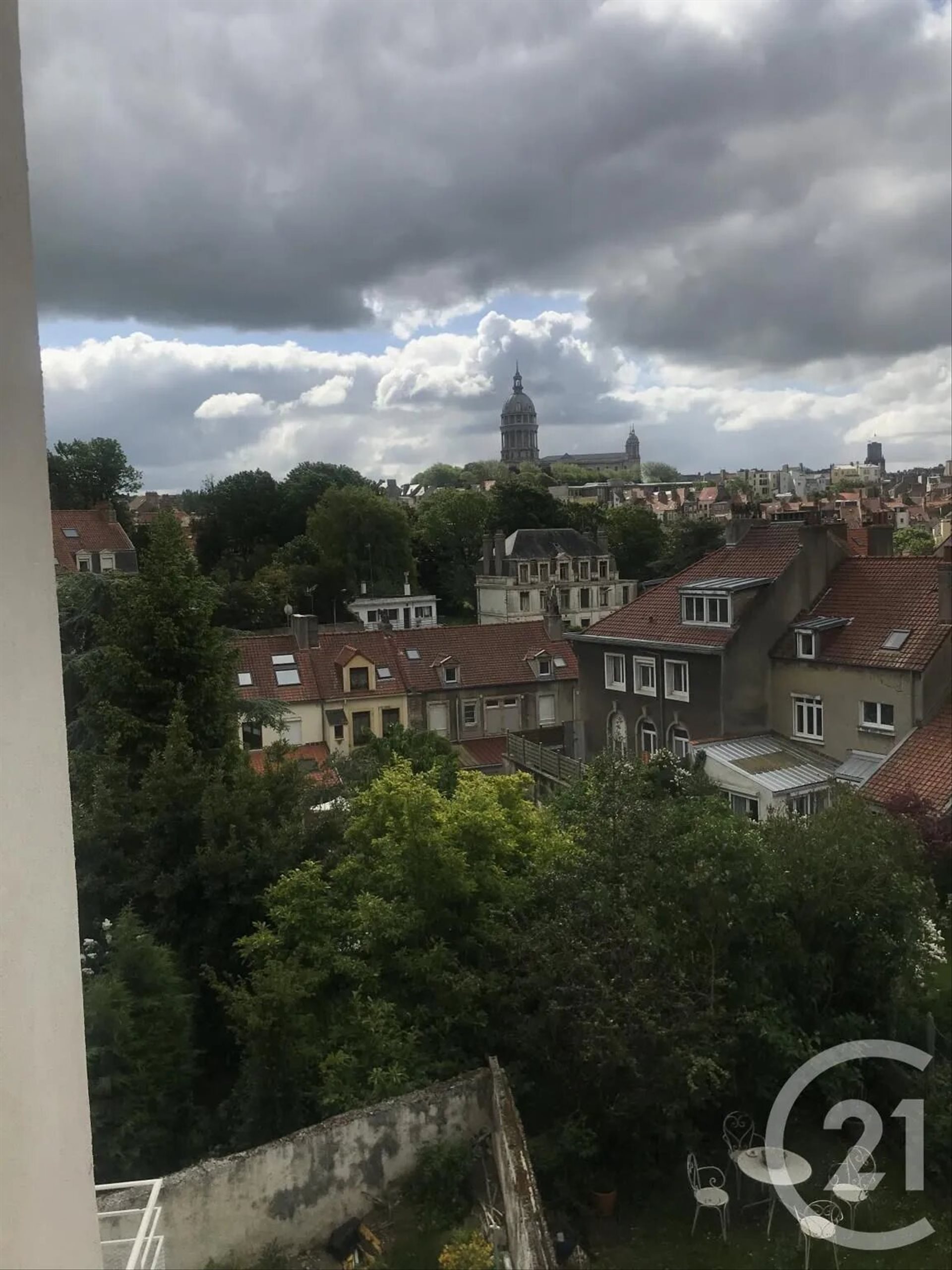 Appartement à louer, 50m², Boulogne-sur-Mer