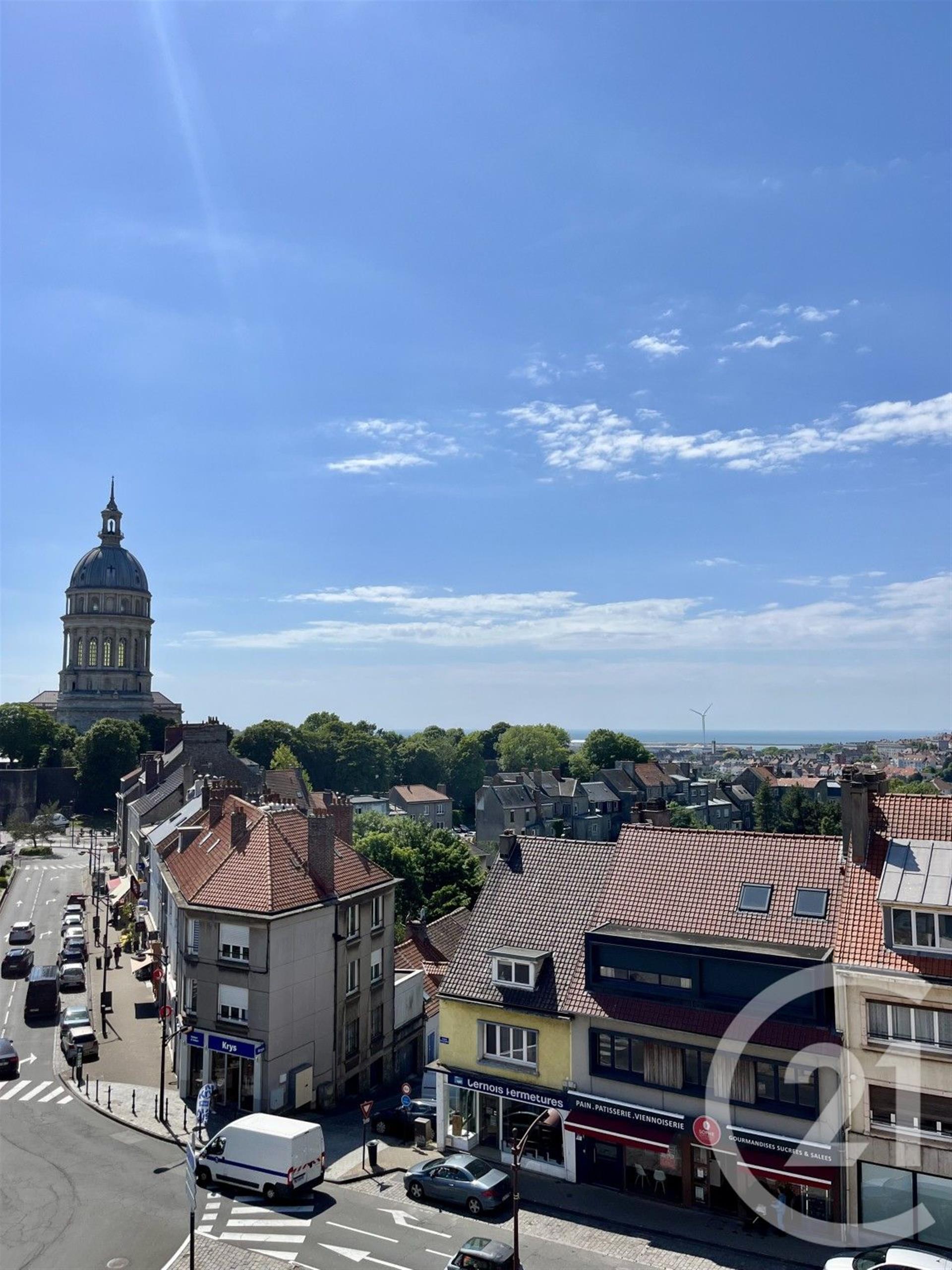 Appartement à vendre, 104m², Boulogne-sur-Mer