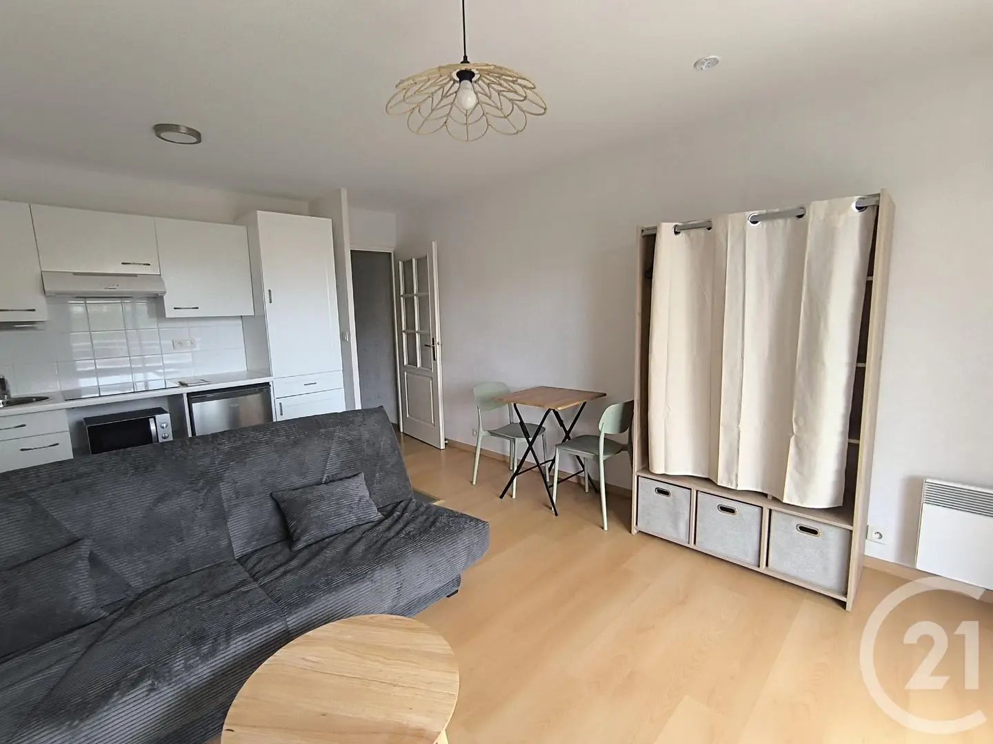 Appartement à louer, 26m², Saint-Martin-Boulogne