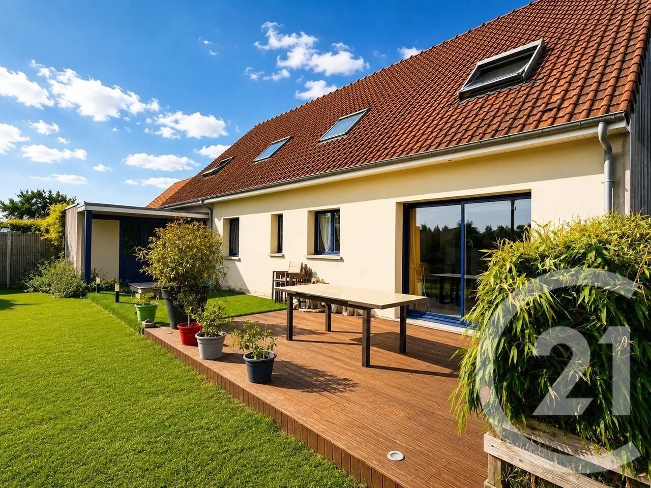 Maison à vendre, 156m², Samer