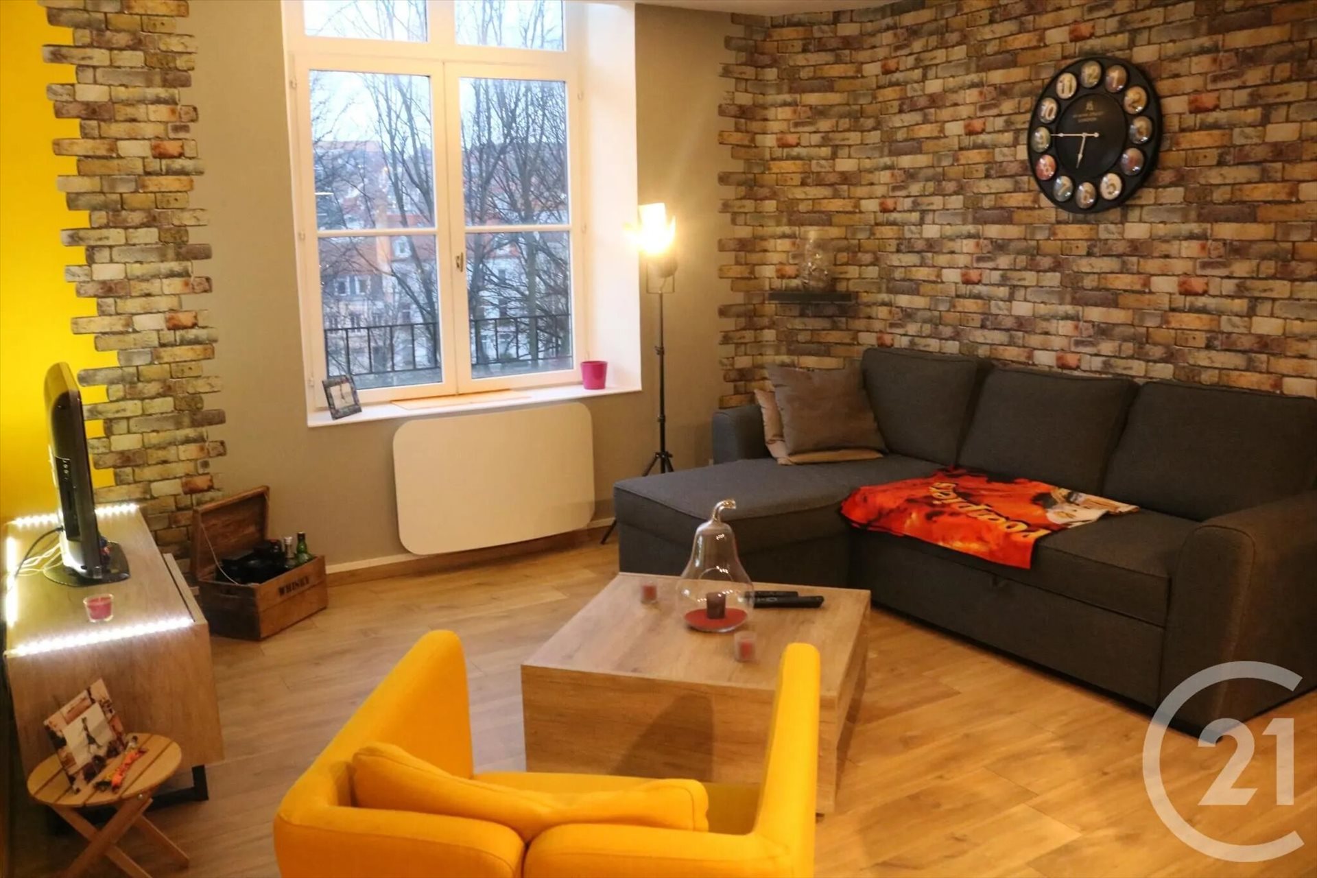 Appartement à louer, 53m², Boulogne-sur-Mer