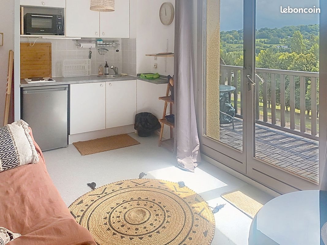 Appartement à louer, 25m², Houlgate