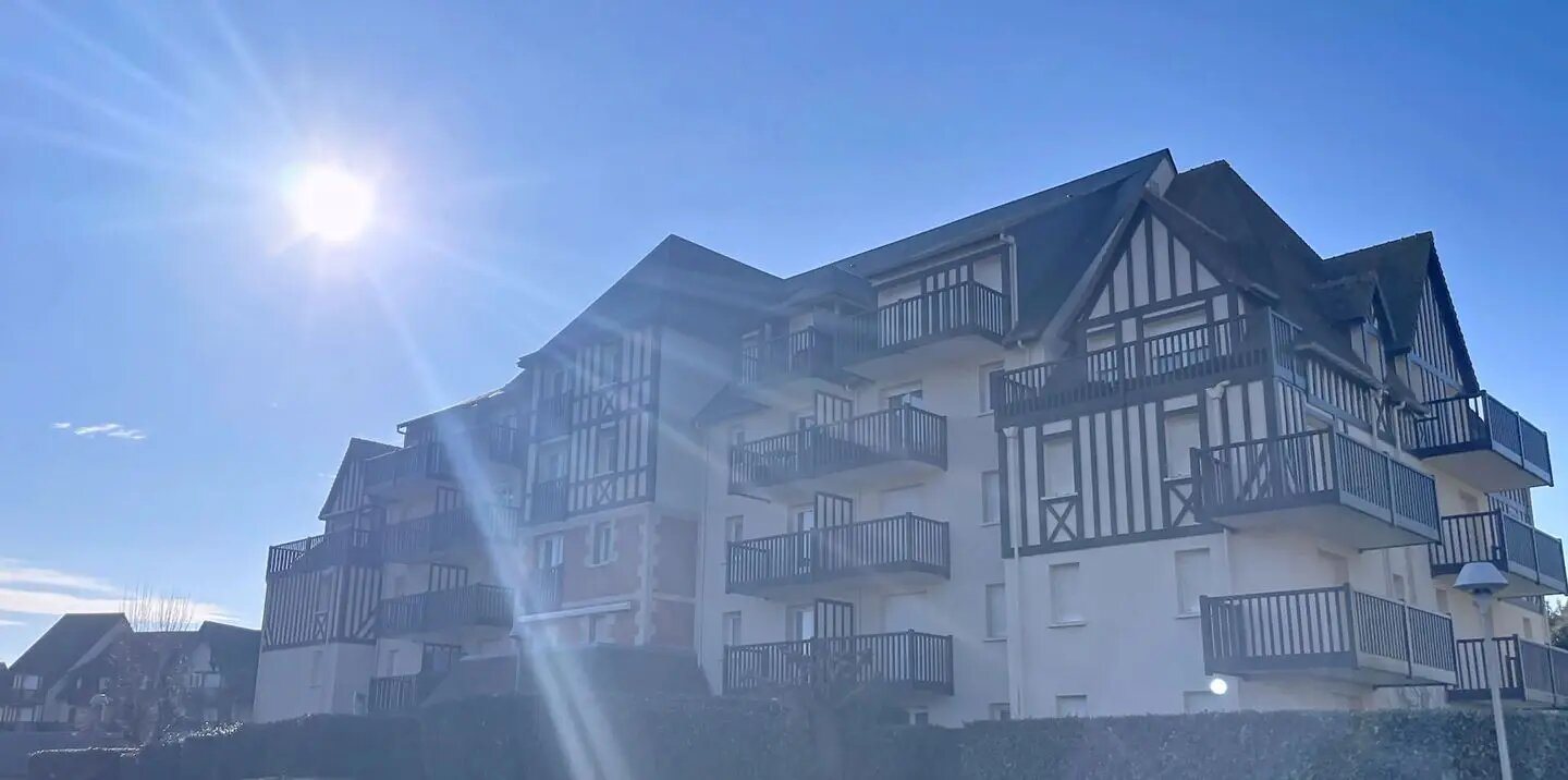 Appartement à vendre, 28m², Cabourg