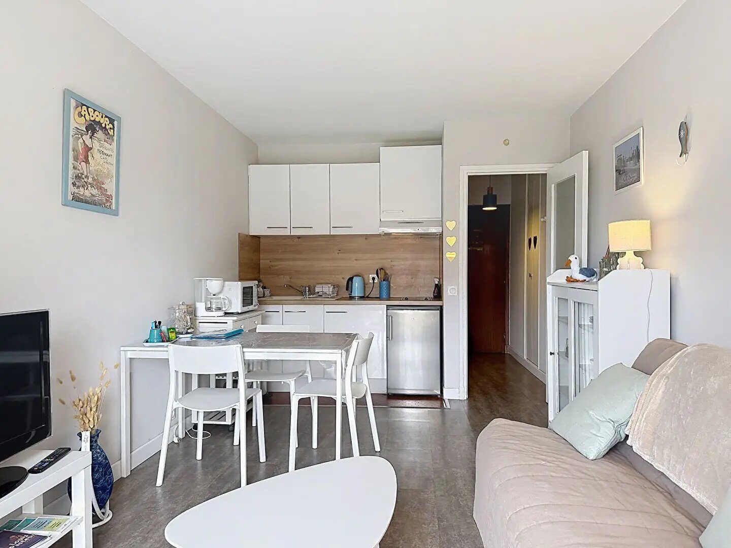 Appartement à vendre, 23m², Cabourg