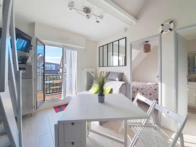 Appartement à vendre, 20m², Cabourg