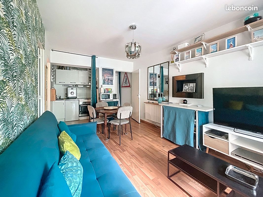 Appartement à vendre, 45m², Cabourg
