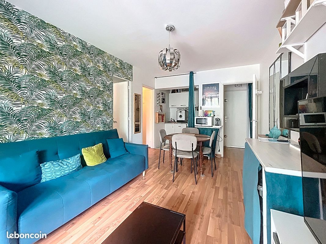 Appartement à vendre, 45m², Cabourg