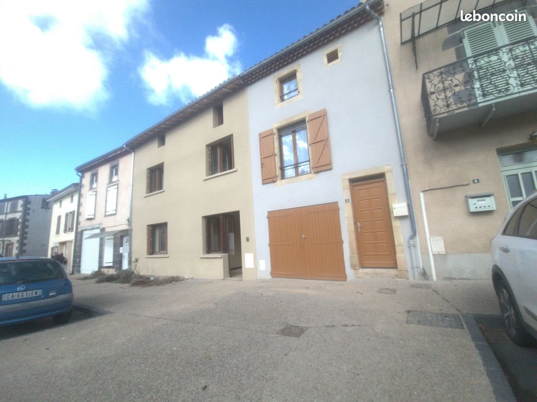 Maison à vendre, 139m², Chauriat