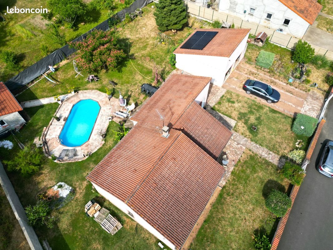 Maison à vendre, 108m², Maringues