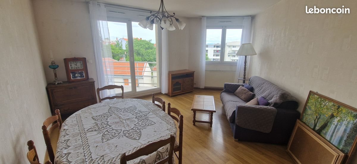 Appartement à vendre, 51m², Clermont-Ferrand