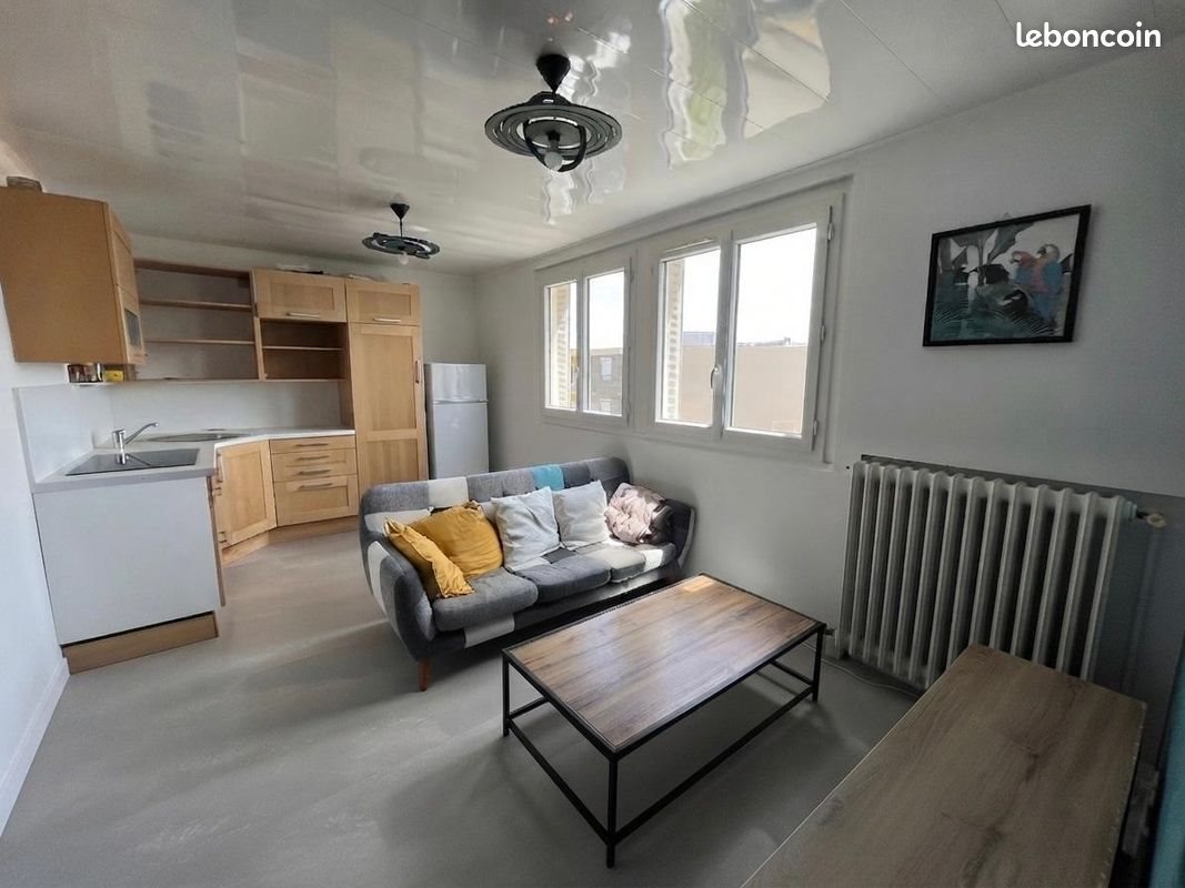 Appartement à vendre, 28m², Clermont-Ferrand