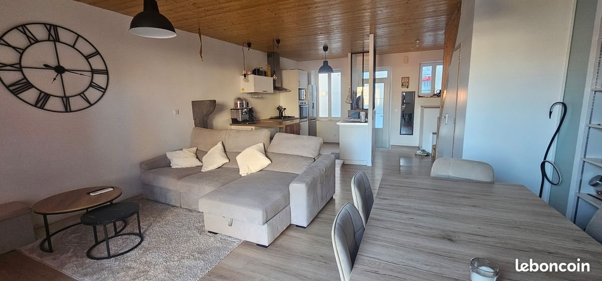 Maison à vendre, 74m², Les Martres-de-Veyre