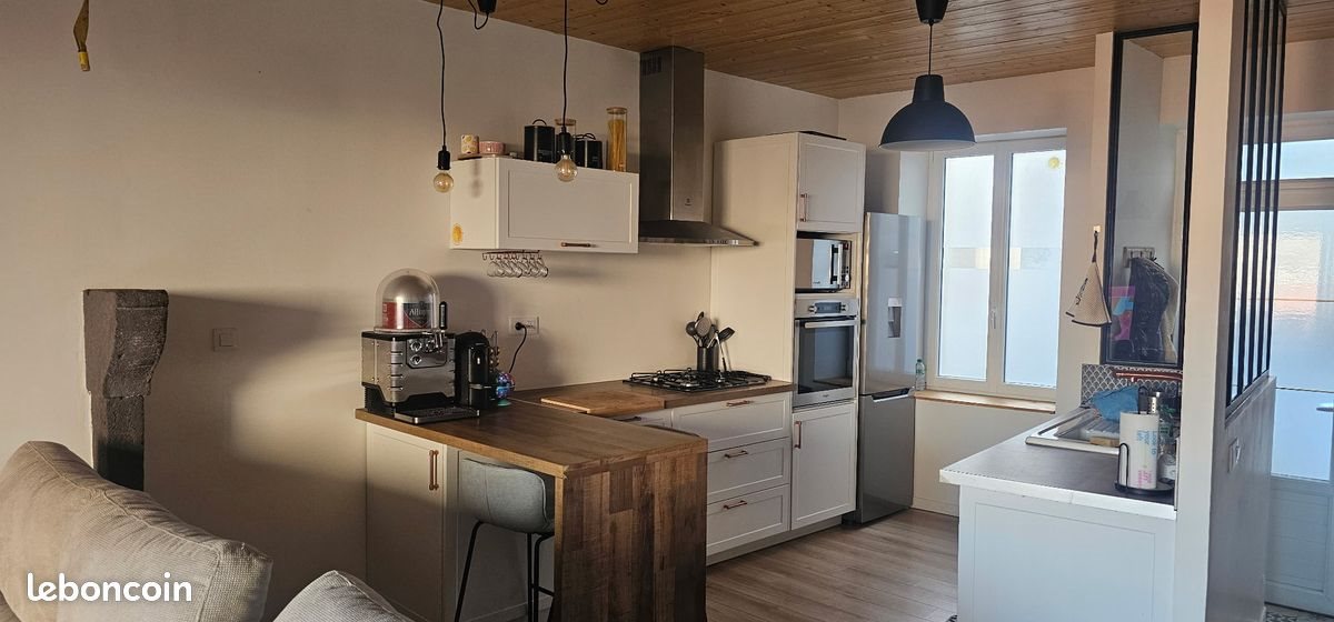 Maison à vendre, 74m², Les Martres-de-Veyre