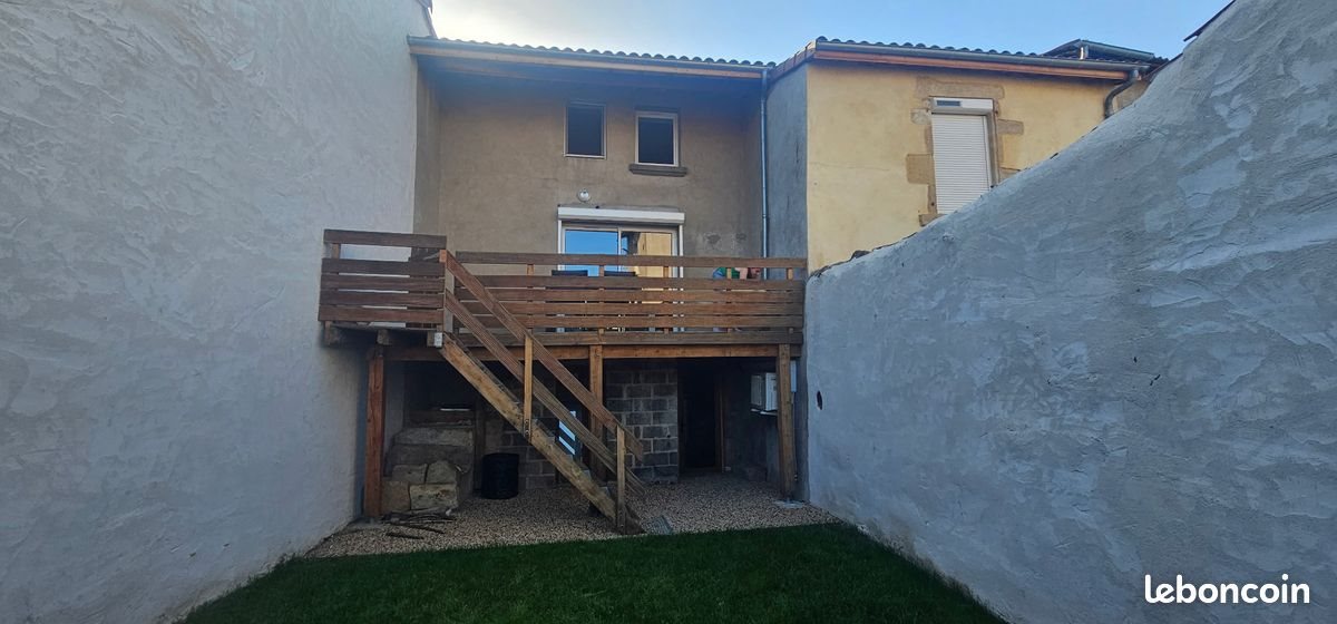 Maison à vendre, 74m², Les Martres-de-Veyre