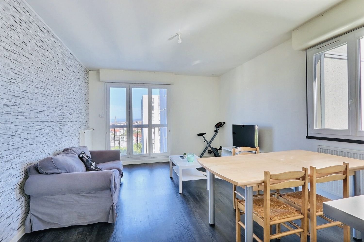Appartement à vendre, 71m², Clermont-Ferrand