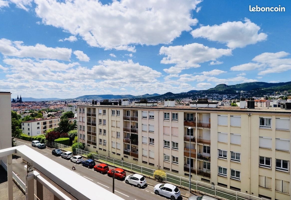 Appartement à vendre, 73m², Clermont-Ferrand