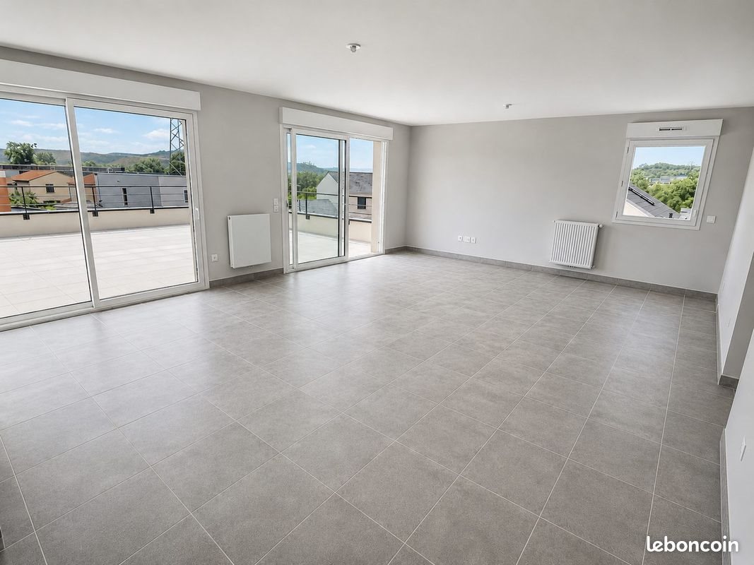 Appartement à louer, 88m², Aubière