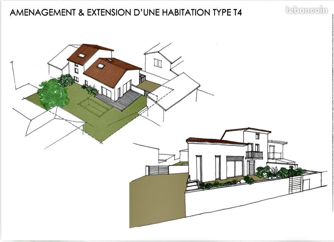 Maison à vendre, 154m², Nohanent