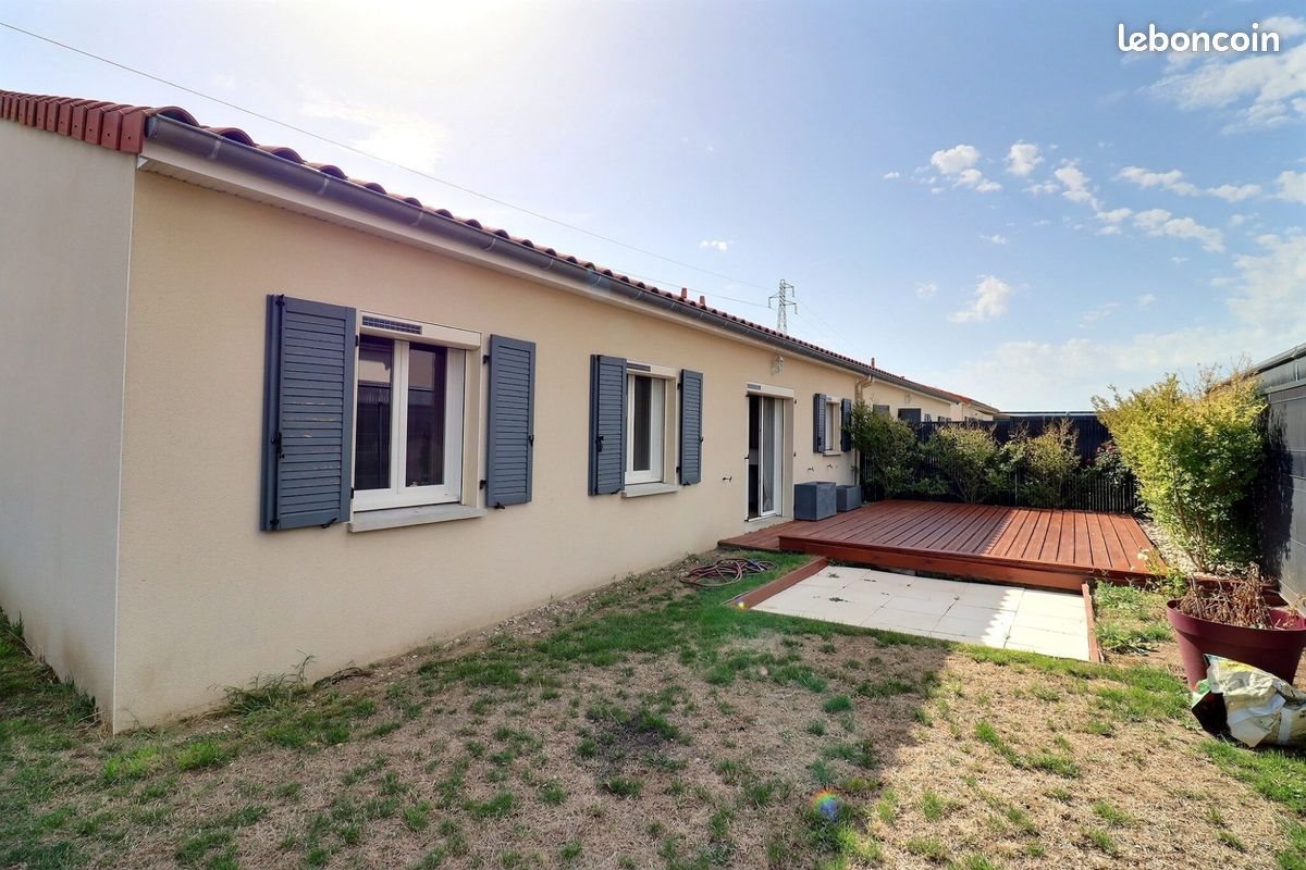 Maison à vendre, 114m², Pont-du-Château