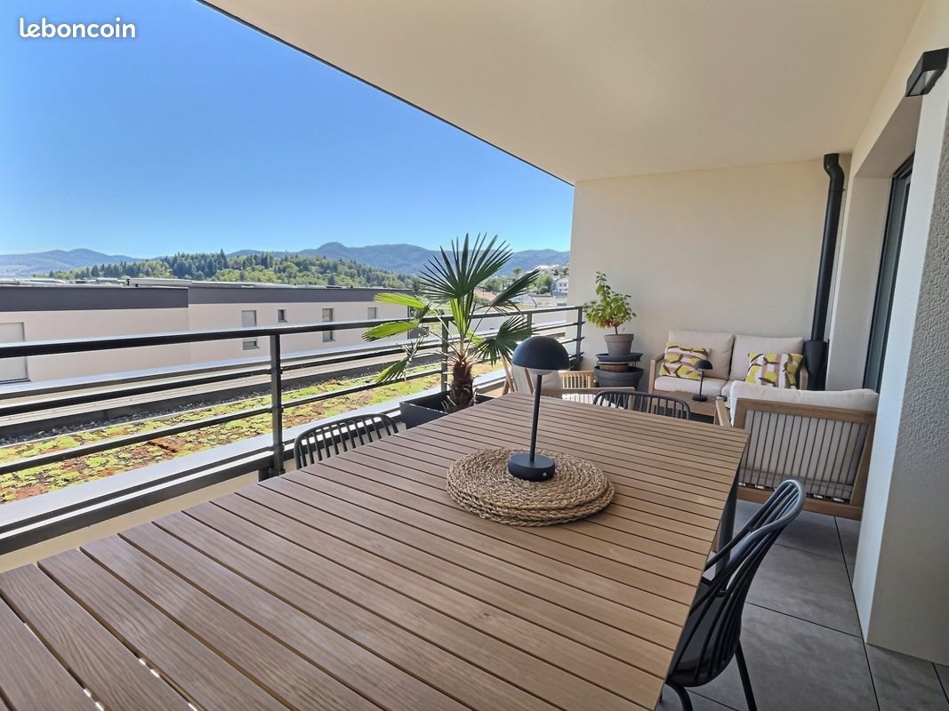 Appartement à louer, 72m², Clermont-Ferrand
