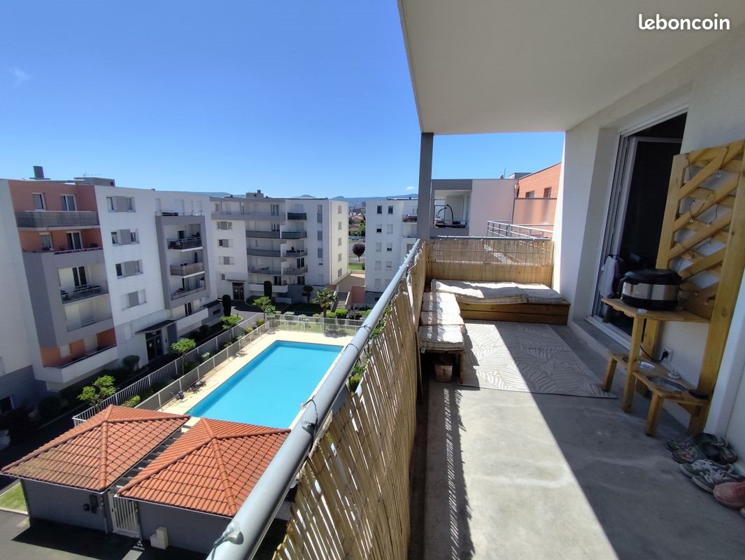Appartement à vendre, 39m², Clermont-Ferrand