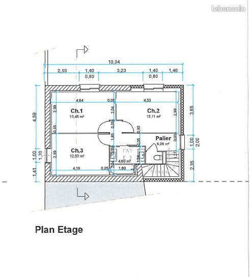 Maison à vendre, 100m², Chamalières