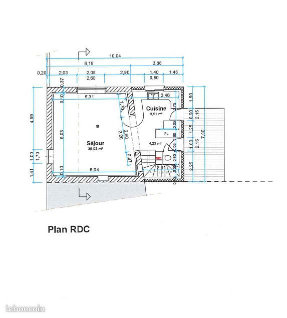 Maison à vendre, 100m², Chamalières