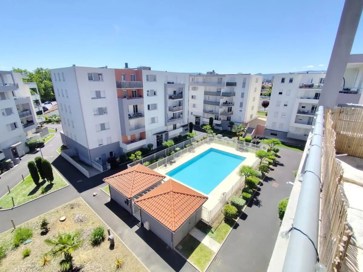 Appartement à vendre, 40m², Clermont-Ferrand